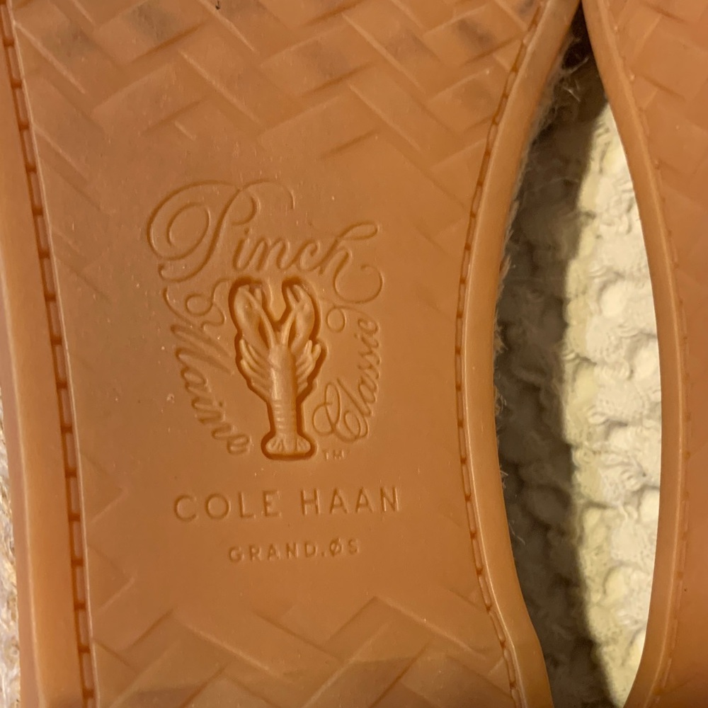 Cole Haan Metallic Kids Sandals - Picture 6 of 8